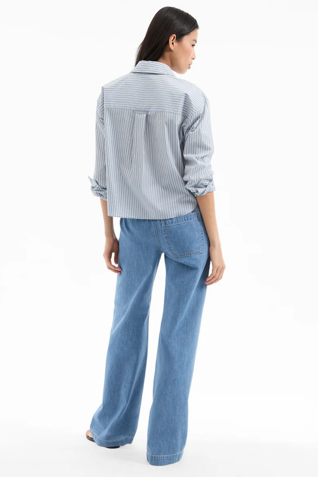 Veronica Beard Dunford Wide Leg w Drawcord