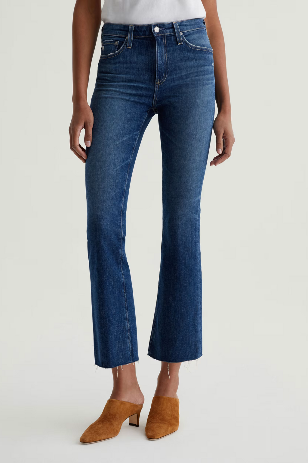AG Farrah Boot Crop 11 Yr Memory