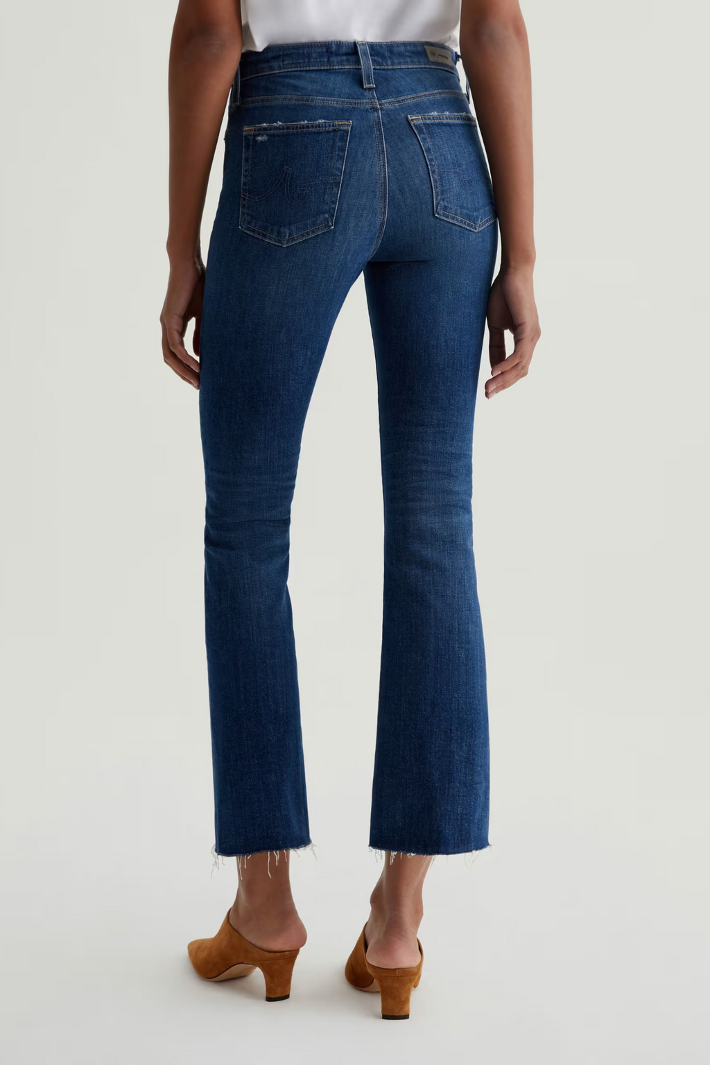 AG Farrah Boot Crop 11 Yr Memory