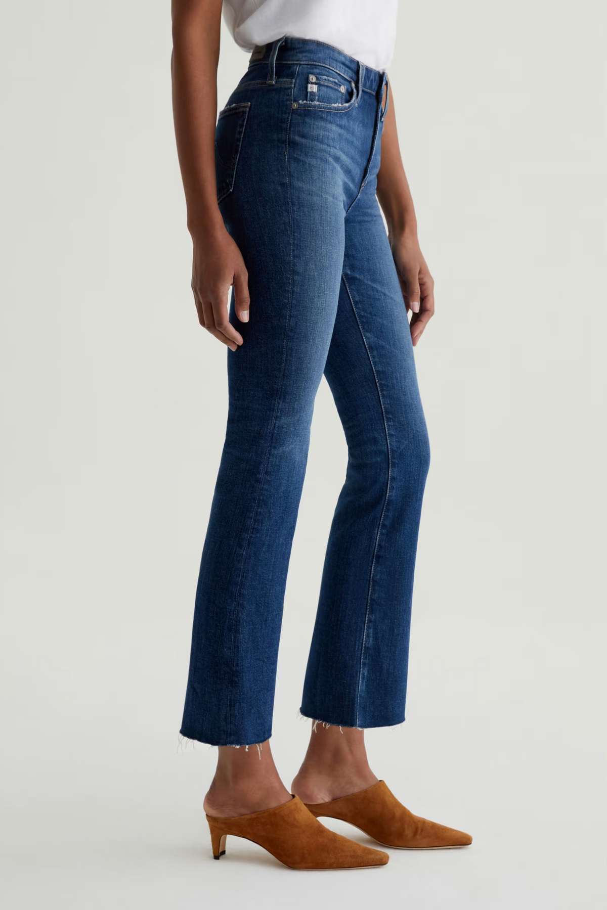 AG Farrah Boot Crop 11 Yr Memory