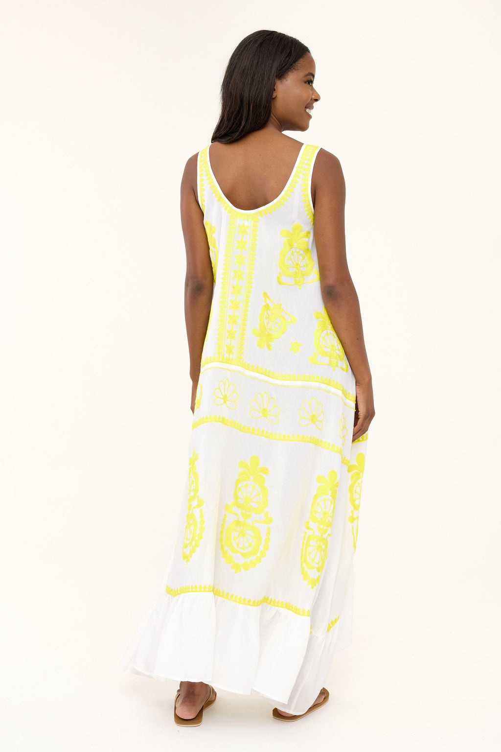 Frances Dress - Evening Primrose
