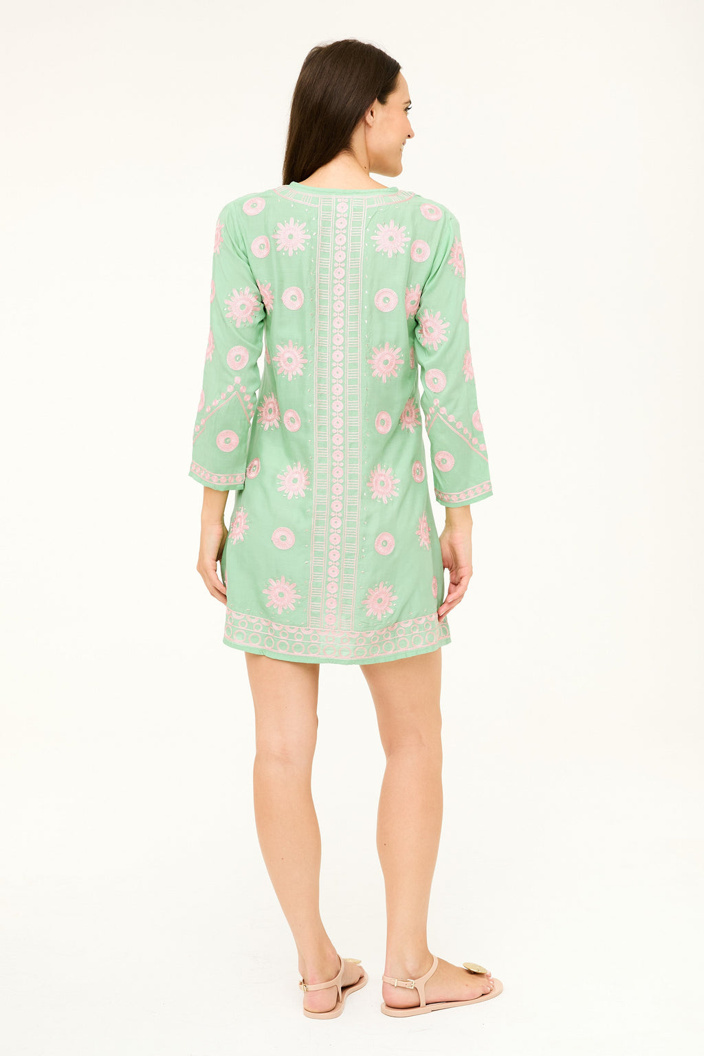 Maho Tunic - Zephyr Green