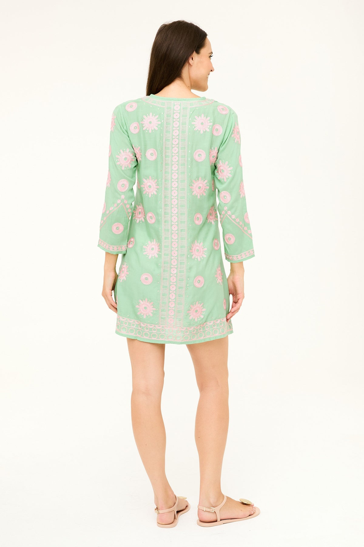 Maho Tunic - Zephyr Green