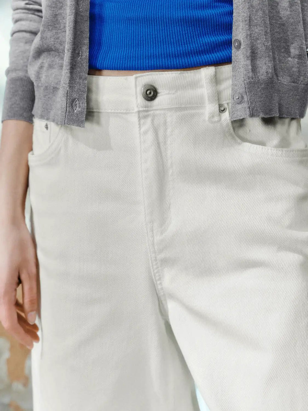 Capri Denim Jeans