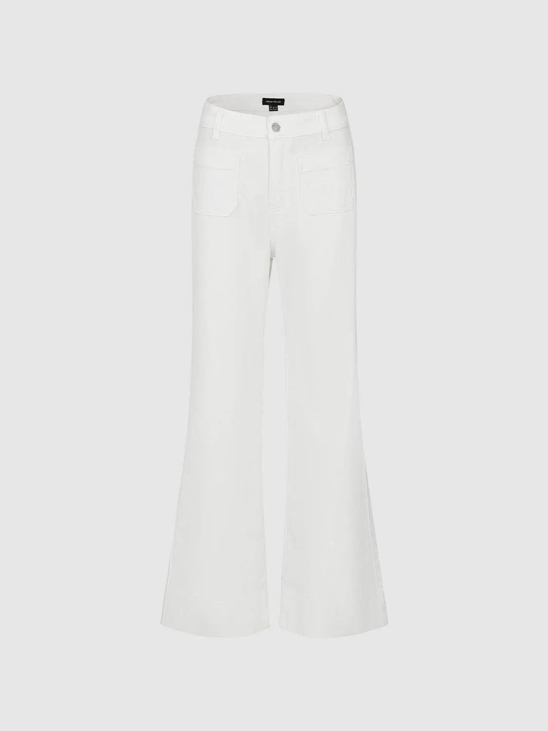 Denim Flared Jeans